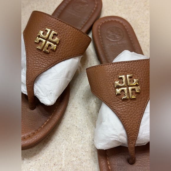 Tory Burch Leather Sandals 7.5 - Picture 2 of 4